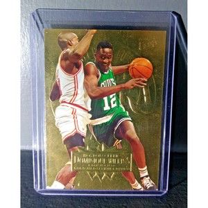 1995-96 Dominique Wilkins Fleer Ultra Gold Medallion #16 Basketball Card